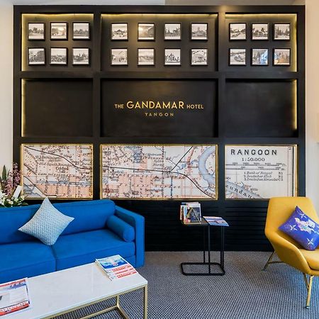 The Gandamar Hotel , Yangon Extérieur photo