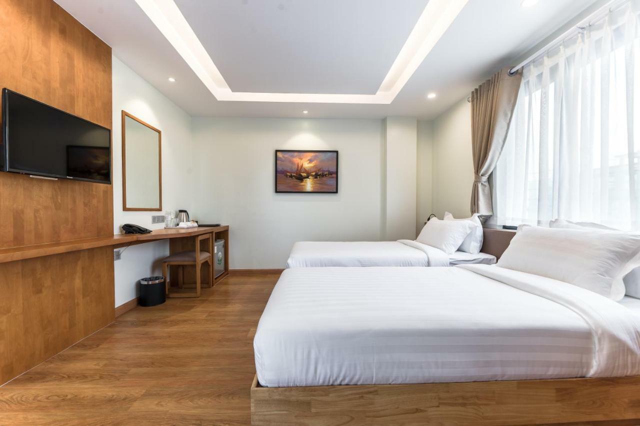 The Gandamar Hotel , Yangon Extérieur photo