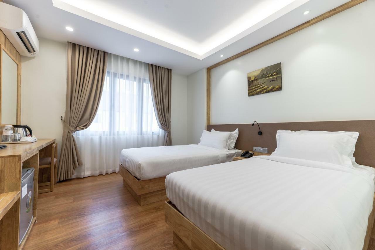 The Gandamar Hotel , Yangon Extérieur photo
