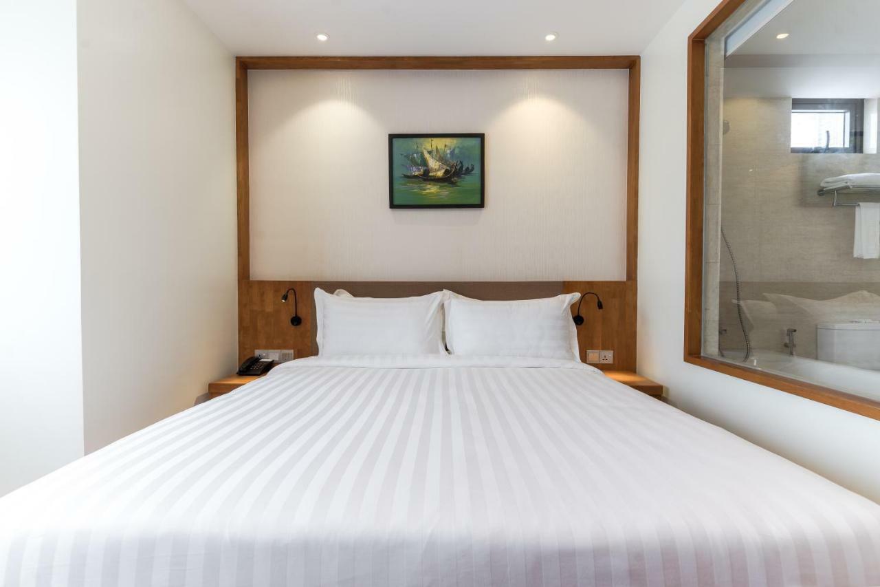 The Gandamar Hotel , Yangon Extérieur photo