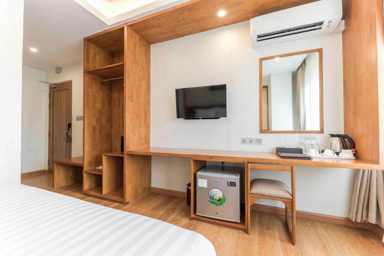 The Gandamar Hotel , Yangon Extérieur photo