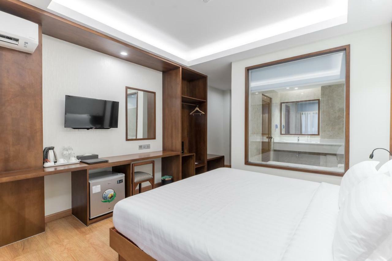 The Gandamar Hotel , Yangon Extérieur photo