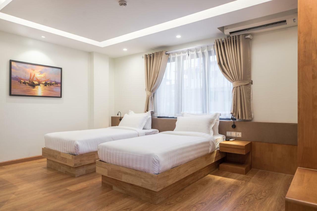 The Gandamar Hotel , Yangon Extérieur photo