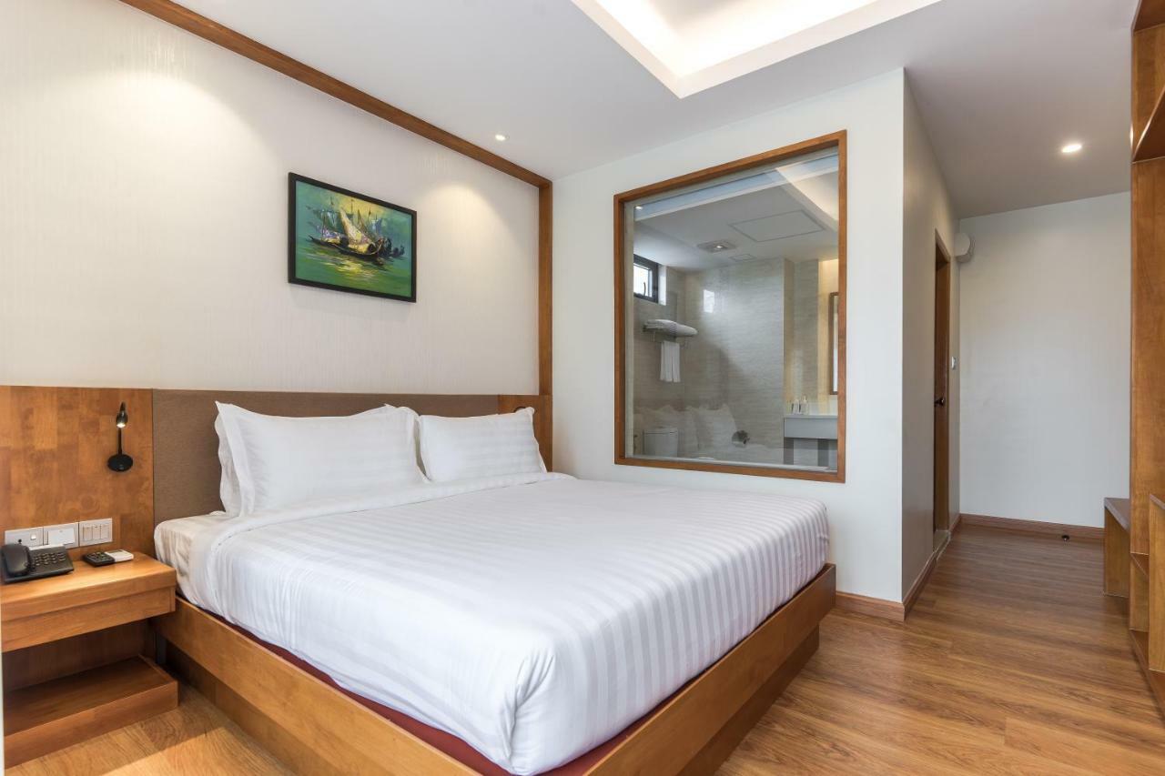 The Gandamar Hotel , Yangon Extérieur photo