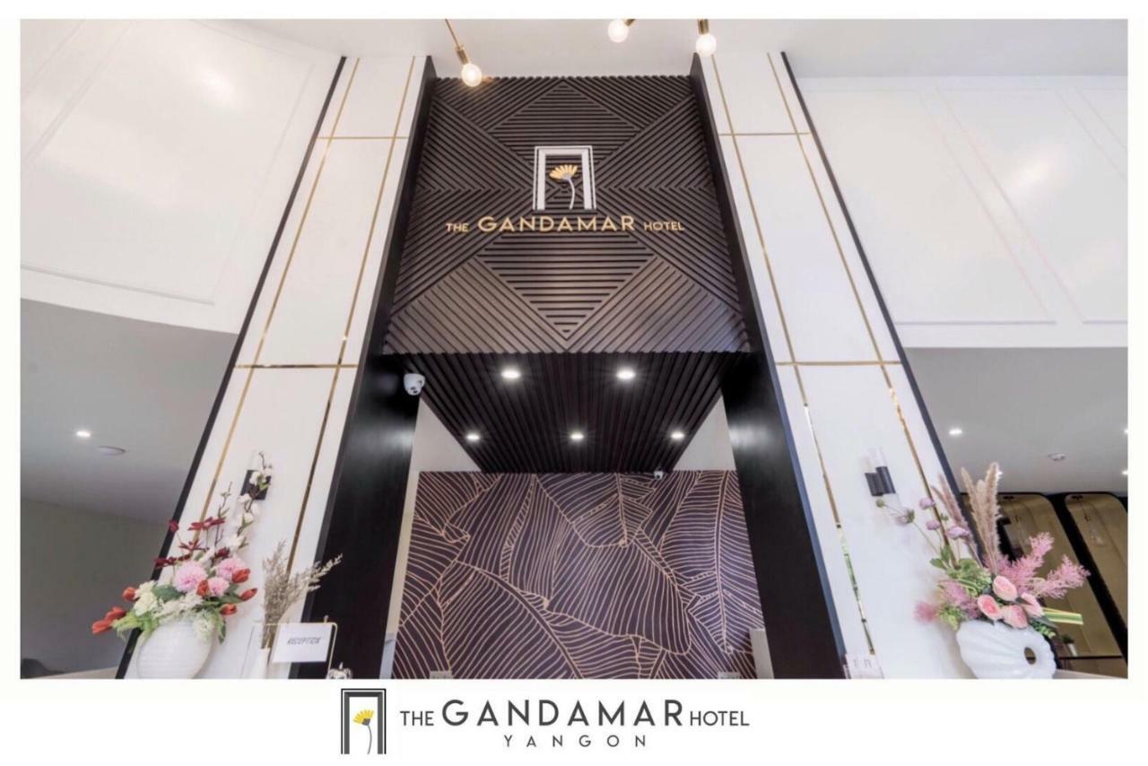 The Gandamar Hotel , Yangon Extérieur photo