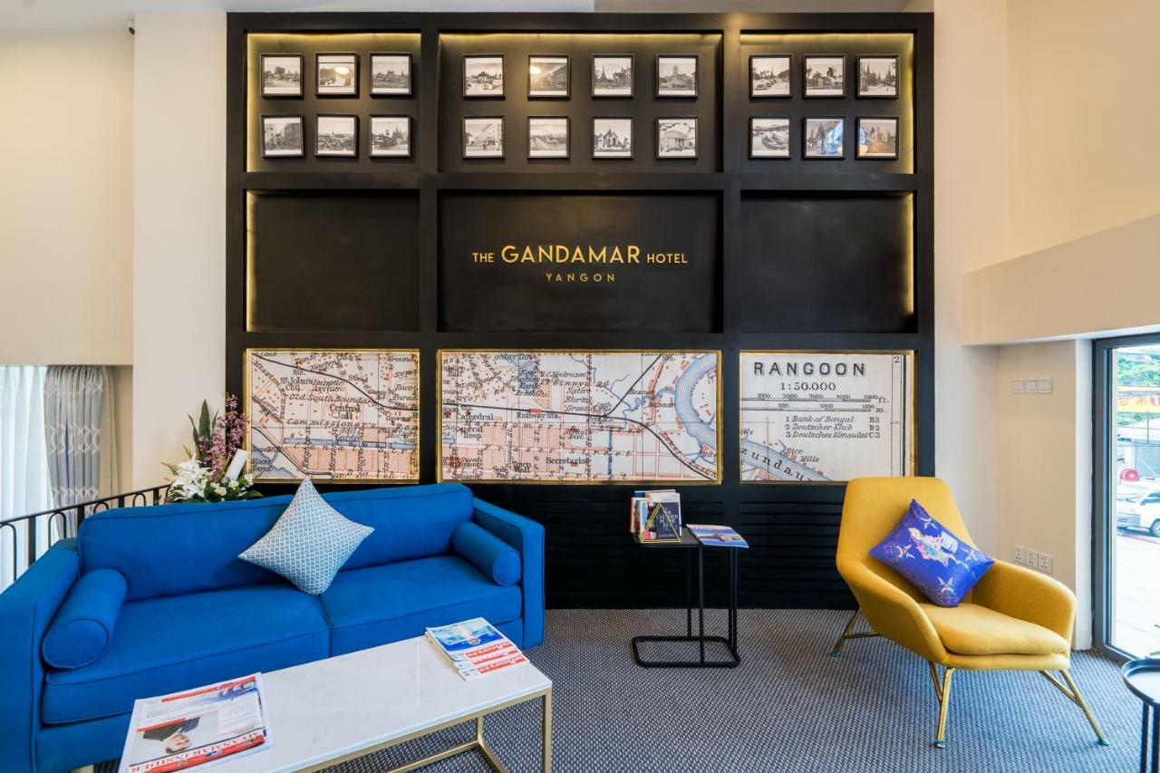 The Gandamar Hotel , Yangon Extérieur photo