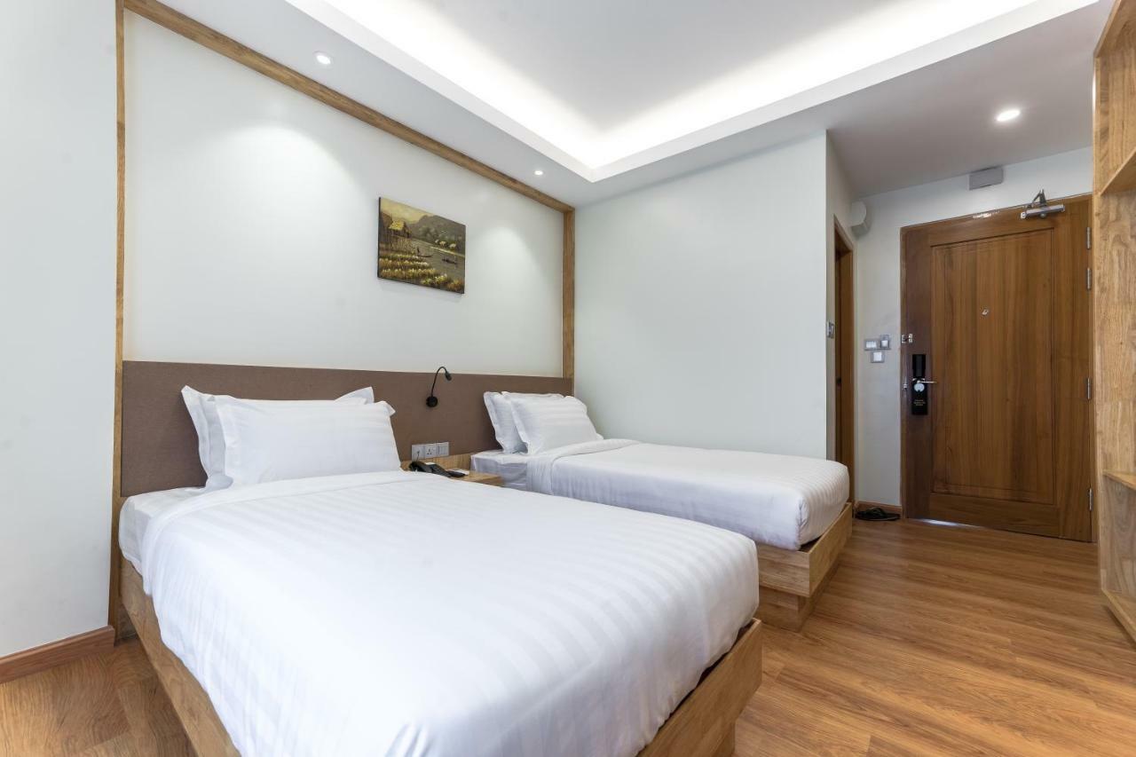 The Gandamar Hotel , Yangon Extérieur photo