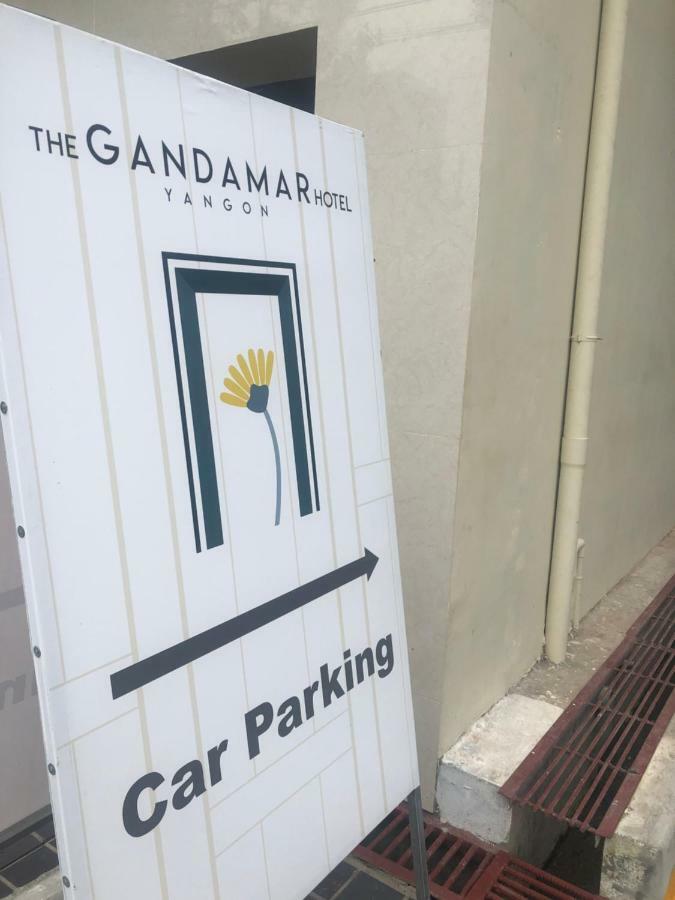 The Gandamar Hotel , Yangon Extérieur photo