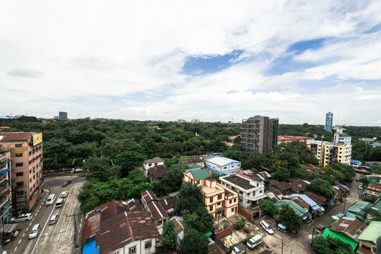The Gandamar Hotel , Yangon Extérieur photo
