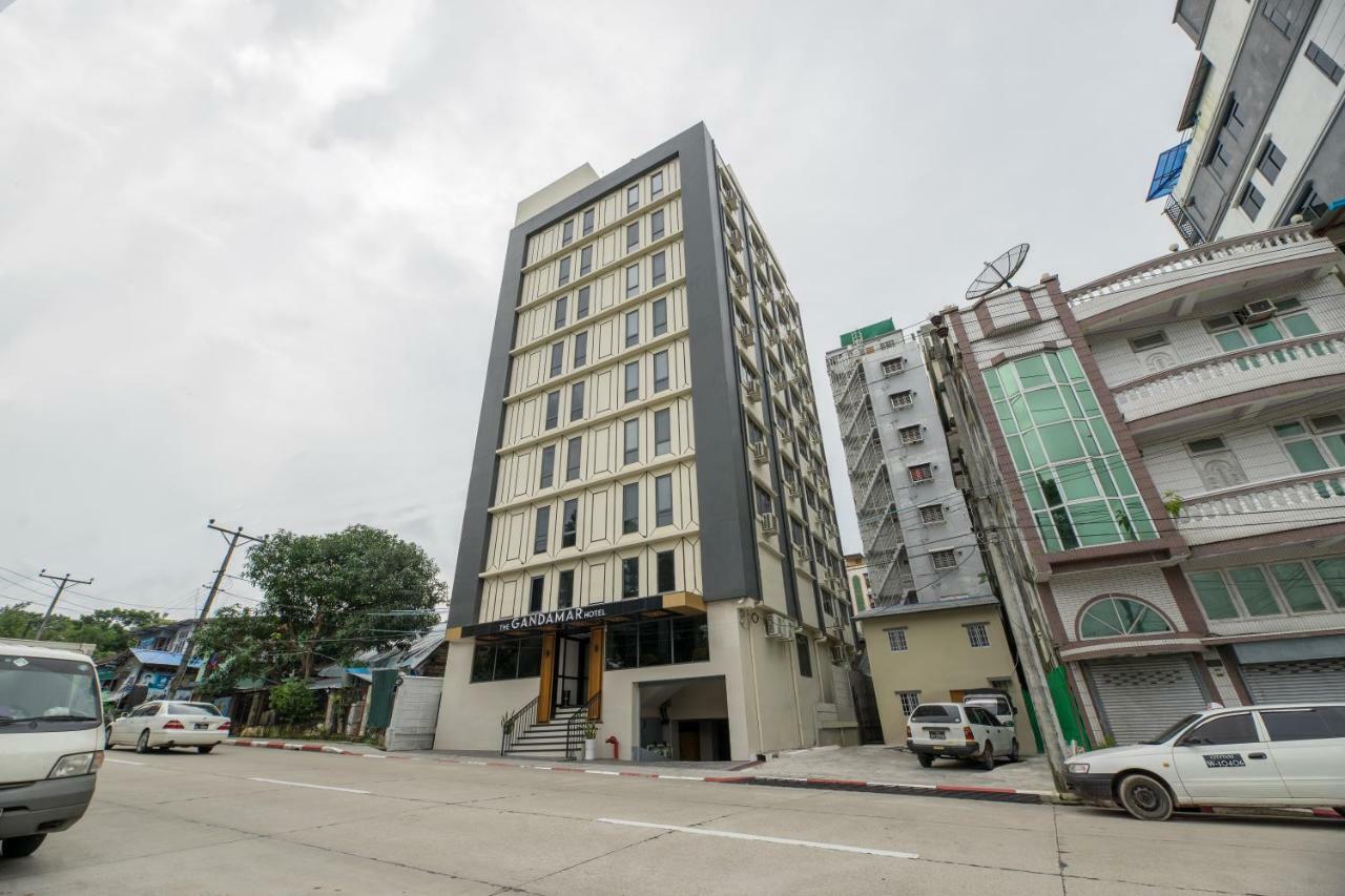 The Gandamar Hotel , Yangon Extérieur photo